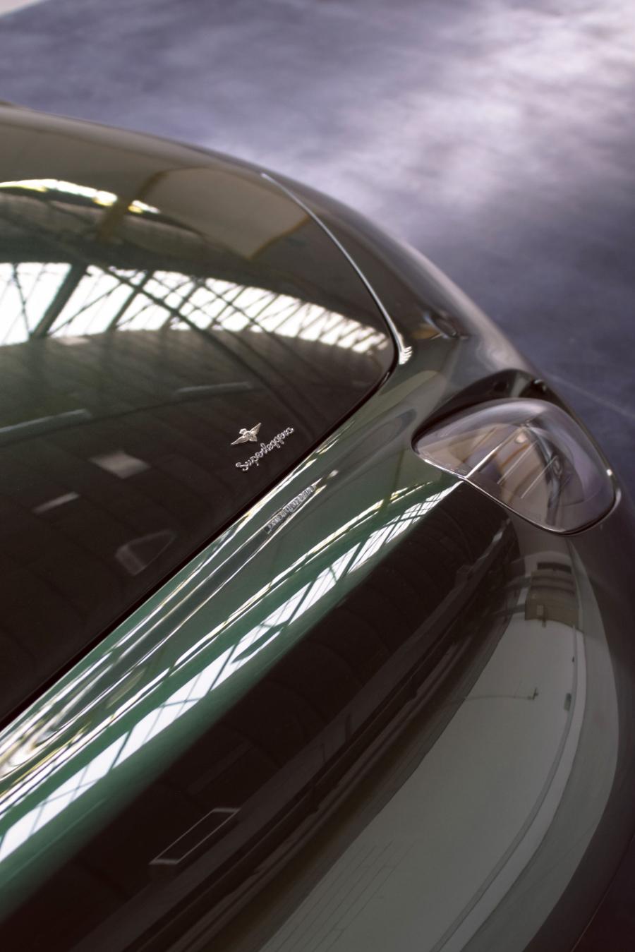 Детали экстерьера Alfa Romeo Disco Volante (2 of 8) 2014 года  (фото 8 из 38)